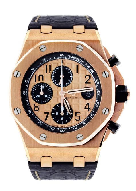 audemars piguet 42mm rose gold|audemars piguet rose gold review.